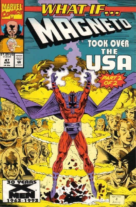 Cover of What if? (Vol 2) #47. One of 250,000 Vintage American Comics on sale from Krypton!
