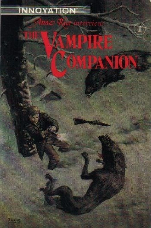 Cover of Vampire Companion #1. One of 250,000 Vintage American Comics on sale from Krypton!