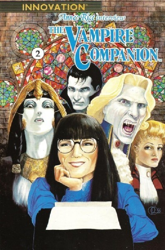 Cover of Vampire Companion #2. One of 250,000 Vintage American Comics on sale from Krypton!