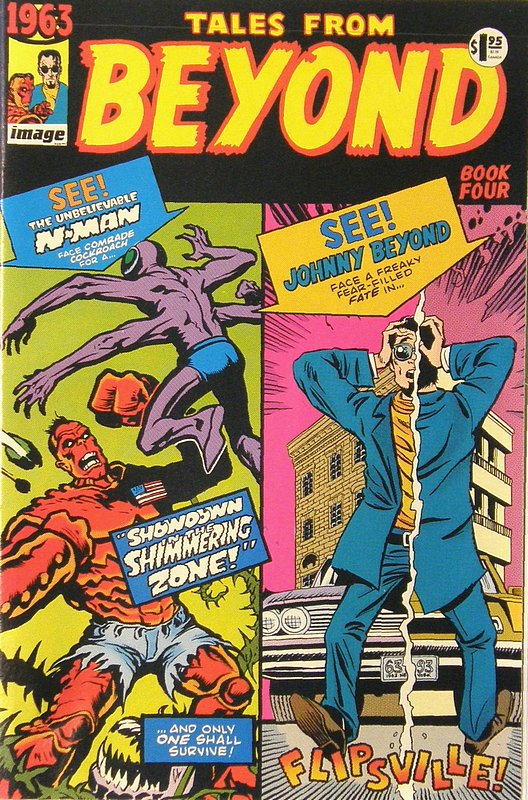 Cover of 1963 (1993 Ltd) #4. One of 250,000 Vintage American Comics on sale from Krypton!
