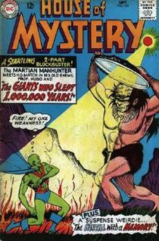 Cover of House of Mystery (Vol 1) #153. One of 250,000 Vintage American Comics on sale from Krypton!