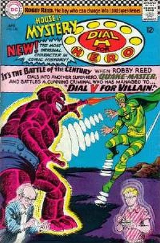 Cover of House of Mystery (Vol 1) #158. One of 250,000 Vintage American Comics on sale from Krypton!