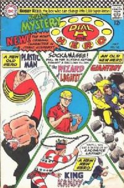 Cover of House of Mystery (Vol 1) #160. One of 250,000 Vintage American Comics on sale from Krypton!