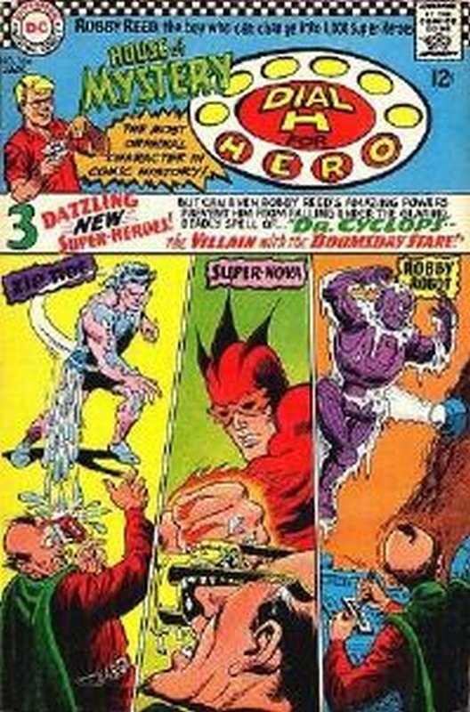 Cover of House of Mystery (Vol 1) #164. One of 250,000 Vintage American Comics on sale from Krypton!