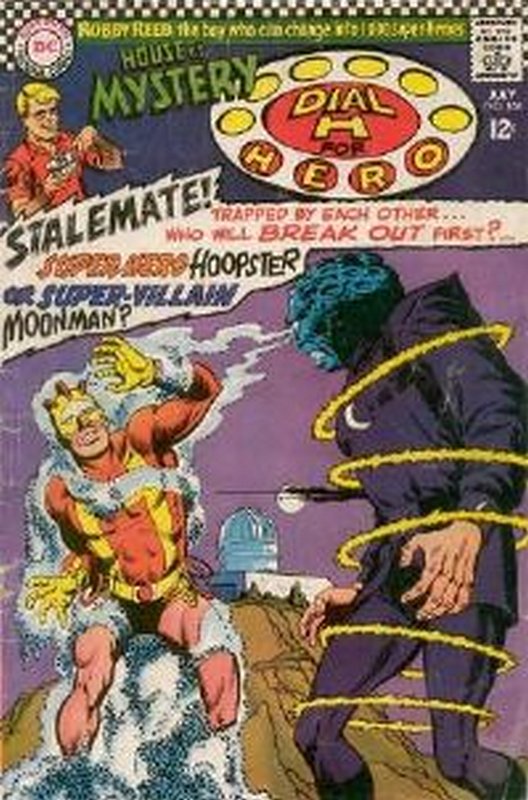 Cover of House of Mystery (Vol 1) #168. One of 250,000 Vintage American Comics on sale from Krypton!