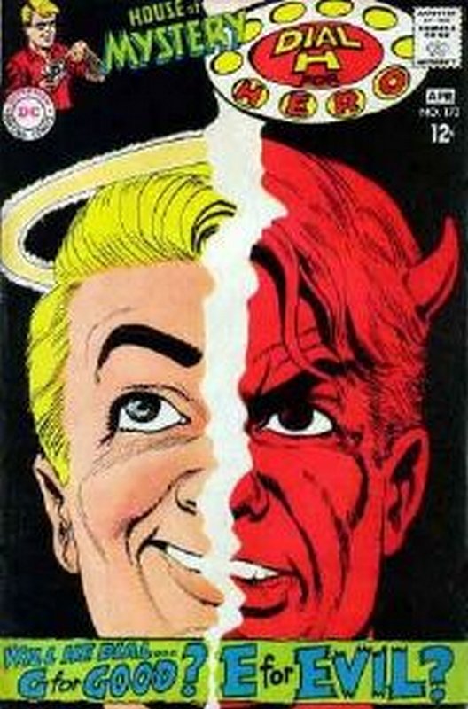 Cover of House of Mystery (Vol 1) #173. One of 250,000 Vintage American Comics on sale from Krypton!