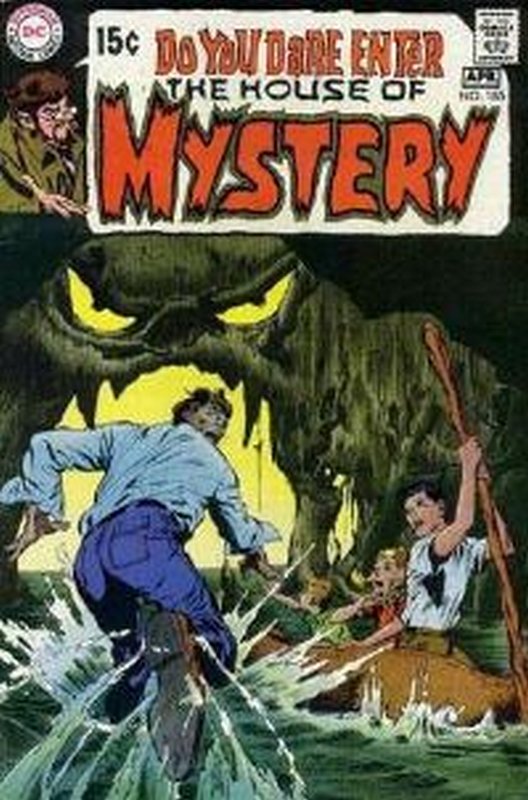 Cover of House of Mystery (Vol 1) #185. One of 250,000 Vintage American Comics on sale from Krypton!