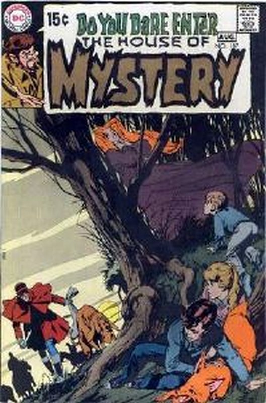 Cover of House of Mystery (Vol 1) #187. One of 250,000 Vintage American Comics on sale from Krypton!
