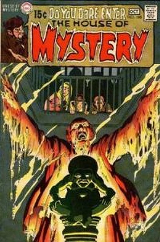 Cover of House of Mystery (Vol 1) #188. One of 250,000 Vintage American Comics on sale from Krypton!