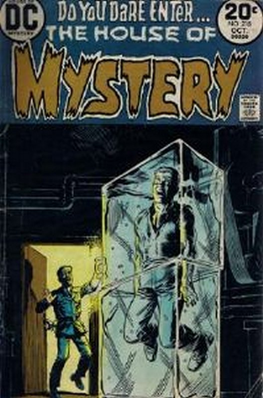 Cover of House of Mystery (Vol 1) #218. One of 250,000 Vintage American Comics on sale from Krypton!