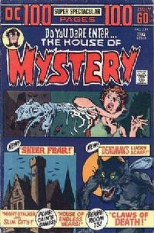 Cover of House of Mystery (Vol 1) #224. One of 250,000 Vintage American Comics on sale from Krypton!