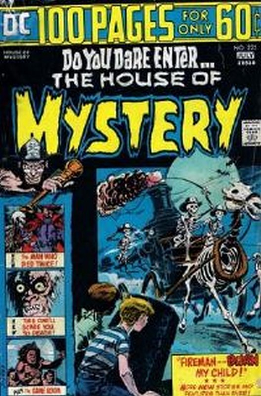 Cover of House of Mystery (Vol 1) #225. One of 250,000 Vintage American Comics on sale from Krypton!
