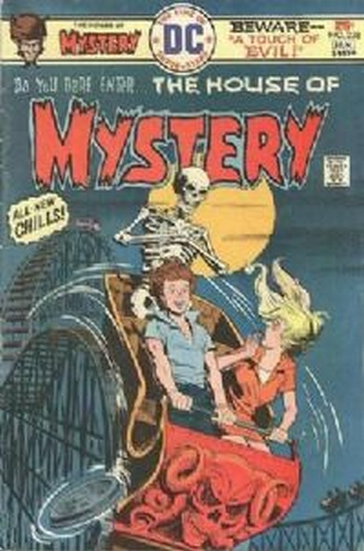 Cover of House of Mystery (Vol 1) #238. One of 250,000 Vintage American Comics on sale from Krypton!