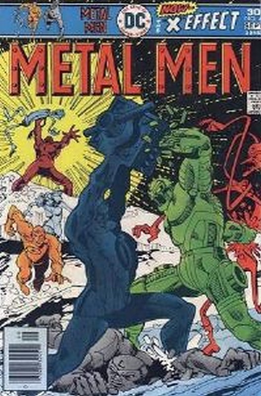 Cover of Metal Men (Vol 1) #47. One of 250,000 Vintage American Comics on sale from Krypton!
