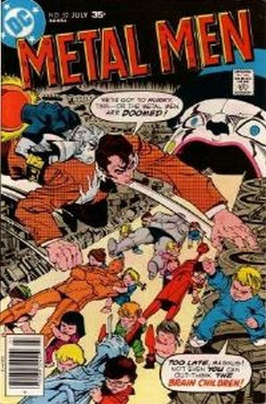Cover of Metal Men (Vol 1) #52. One of 250,000 Vintage American Comics on sale from Krypton!