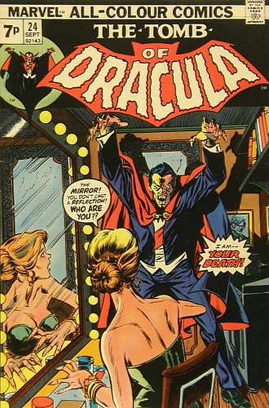 Cover of Tomb of Dracula (Vol 1) #24. One of 250,000 Vintage American Comics on sale from Krypton!