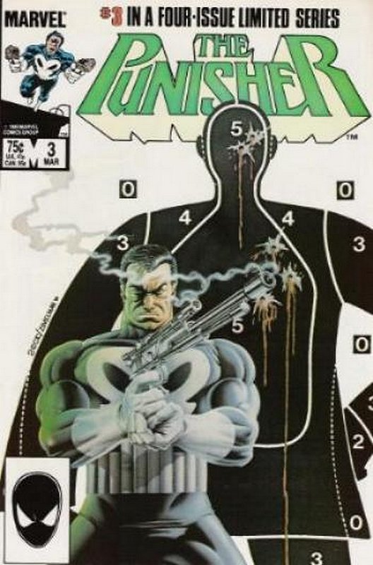 Cover of Punisher (1986 Ltd) #3. One of 250,000 Vintage American Comics on sale from Krypton!