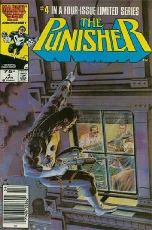 Cover of Punisher (1986 Ltd) #4. One of 250,000 Vintage American Comics on sale from Krypton!
