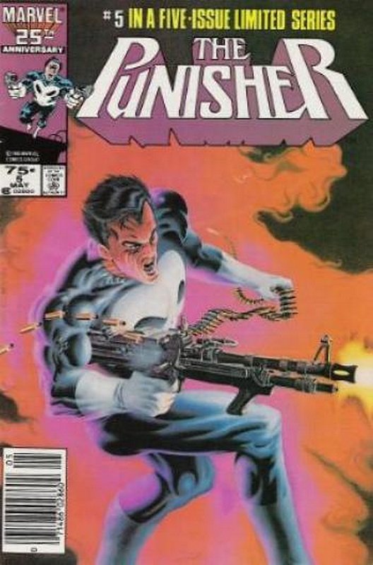 Cover of Punisher (1986 Ltd) #5. One of 250,000 Vintage American Comics on sale from Krypton!