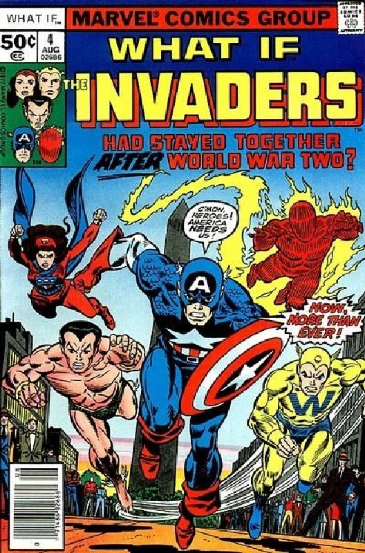 Cover of What if? (Vol 1) #4. One of 250,000 Vintage American Comics on sale from Krypton!