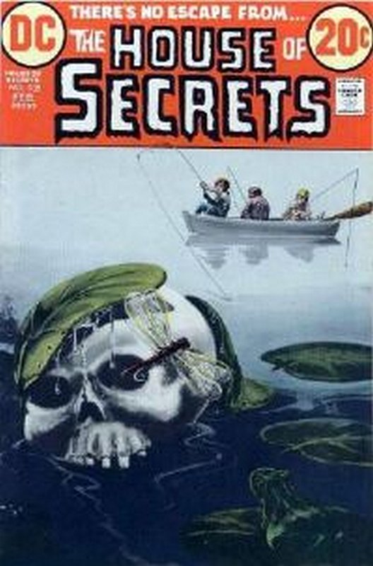 Cover of House of Secrets (Vol 1) #105. One of 250,000 Vintage American Comics on sale from Krypton!