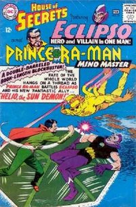Cover of House of Secrets (Vol 1) #76. One of 250,000 Vintage American Comics on sale from Krypton!