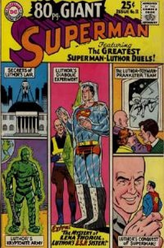 Cover of Eighty Page Giant (Vol 1) #11. One of 250,000 Vintage American Comics on sale from Krypton!