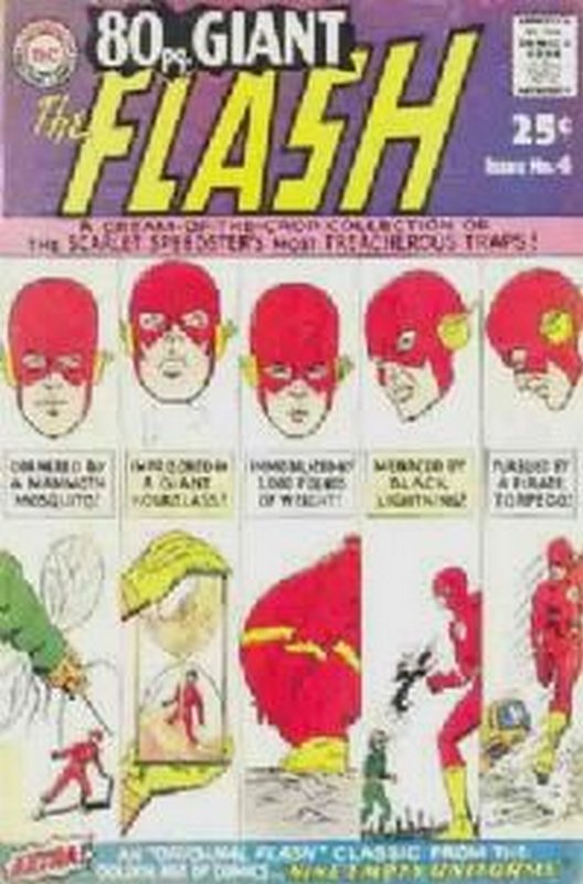 Cover of Eighty Page Giant (Vol 1) #4. One of 250,000 Vintage American Comics on sale from Krypton!