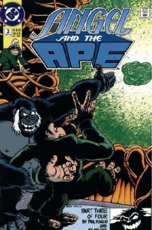Cover of Angel & The Ape (1991 Ltd) #3. One of 250,000 Vintage American Comics on sale from Krypton!