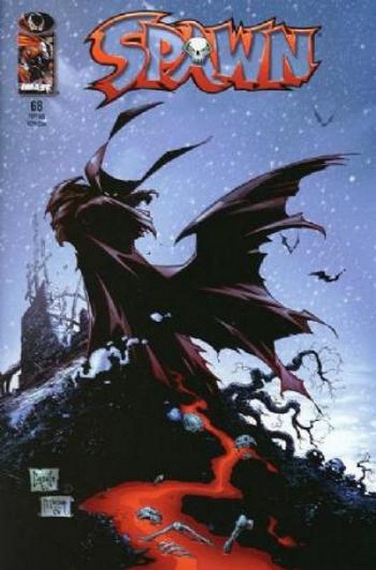 Cover of Spawn #68. One of 250,000 Vintage American Comics on sale from Krypton!