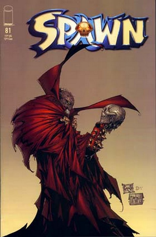 Cover of Spawn #81. One of 250,000 Vintage American Comics on sale from Krypton!