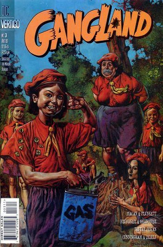 Cover of Gangland (1998 Ltd) #3. One of 250,000 Vintage American Comics on sale from Krypton!