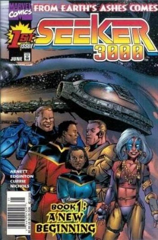 Cover of Seeker 3000 (1998 Ltd) #1. One of 250,000 Vintage American Comics on sale from Krypton!