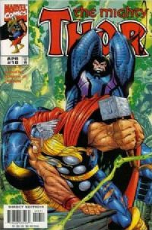 Cover of Thor (Vol 2) #10. One of 250,000 Vintage American Comics on sale from Krypton!