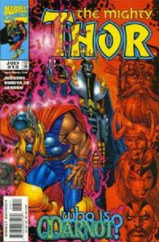 Cover of Thor (Vol 2) #13. One of 250,000 Vintage American Comics on sale from Krypton!