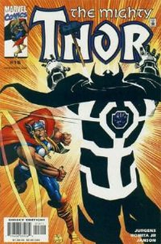 Cover of Thor (Vol 2) #16. One of 250,000 Vintage American Comics on sale from Krypton!