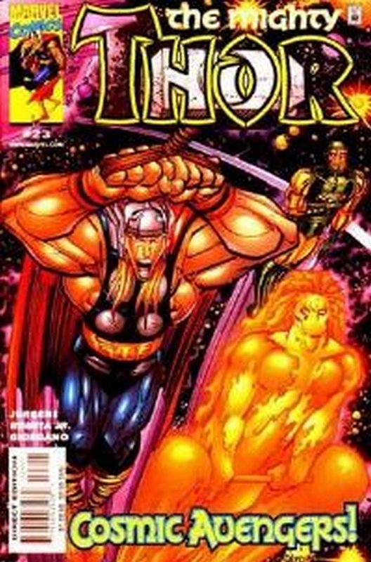 Cover of Thor (Vol 2) #23. One of 250,000 Vintage American Comics on sale from Krypton!