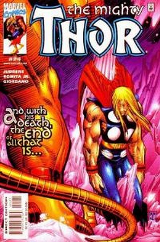 Cover of Thor (Vol 2) #24. One of 250,000 Vintage American Comics on sale from Krypton!