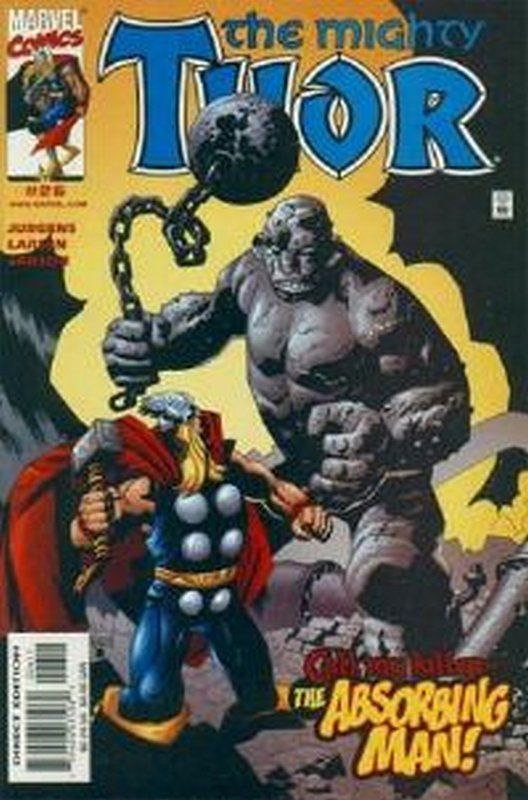 Cover of Thor (Vol 2) #26. One of 250,000 Vintage American Comics on sale from Krypton!