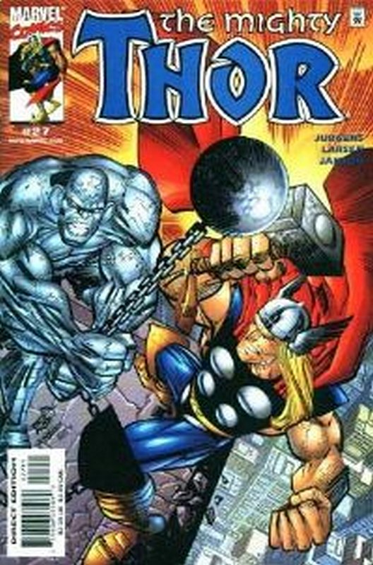 Cover of Thor (Vol 2) #27. One of 250,000 Vintage American Comics on sale from Krypton!