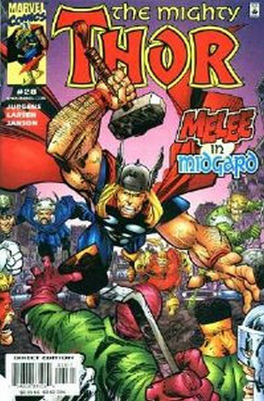 Cover of Thor (Vol 2) #28. One of 250,000 Vintage American Comics on sale from Krypton!