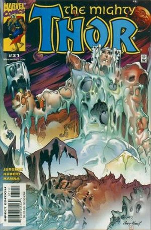 Cover of Thor (Vol 2) #31. One of 250,000 Vintage American Comics on sale from Krypton!
