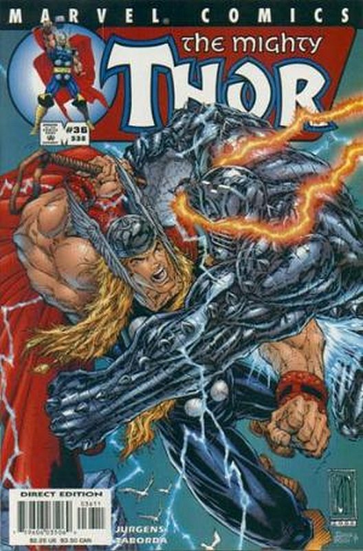 Cover of Thor (Vol 2) #36. One of 250,000 Vintage American Comics on sale from Krypton!