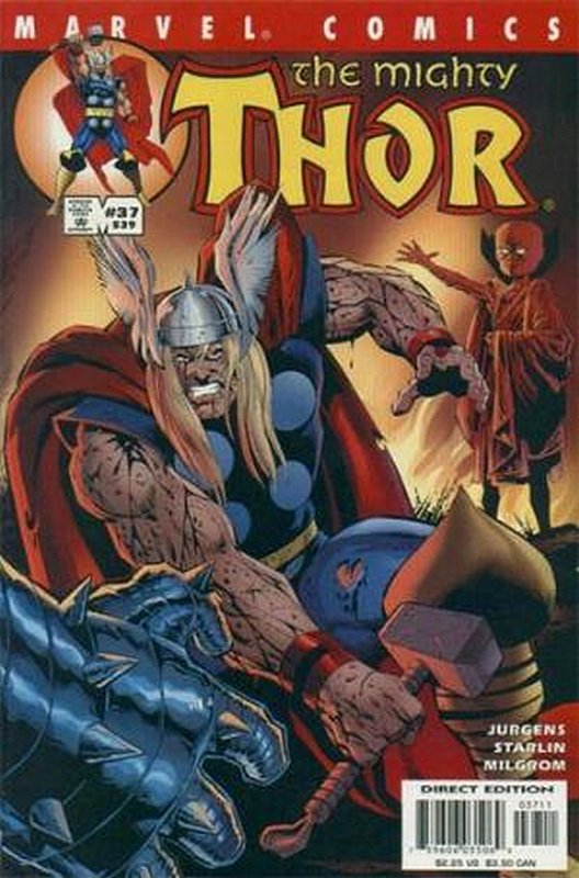 Cover of Thor (Vol 2) #37. One of 250,000 Vintage American Comics on sale from Krypton!