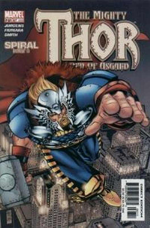 Cover of Thor (Vol 2) #67. One of 250,000 Vintage American Comics on sale from Krypton!