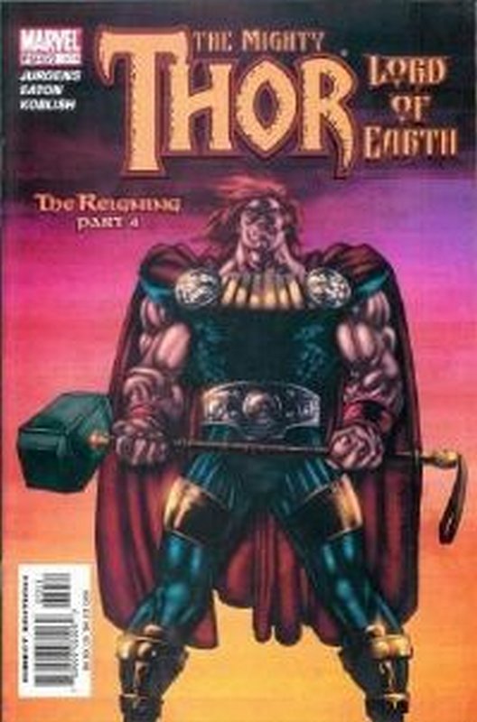 Cover of Thor (Vol 2) #72. One of 250,000 Vintage American Comics on sale from Krypton!