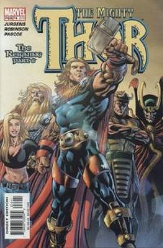 Cover of Thor (Vol 2) #74. One of 250,000 Vintage American Comics on sale from Krypton!