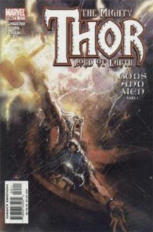 Cover of Thor (Vol 2) #75. One of 250,000 Vintage American Comics on sale from Krypton!