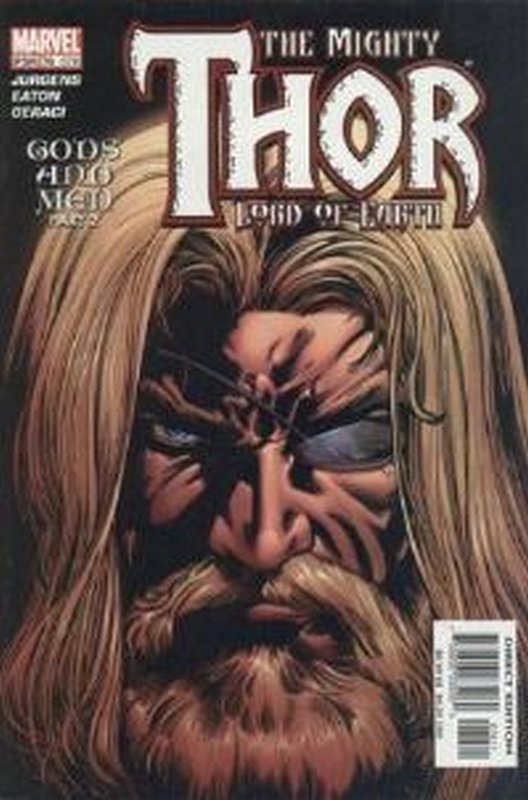 Cover of Thor (Vol 2) #76. One of 250,000 Vintage American Comics on sale from Krypton!