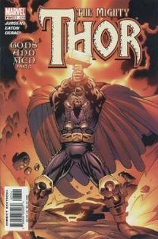 Cover of Thor (Vol 2) #77. One of 250,000 Vintage American Comics on sale from Krypton!